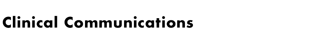 Clinical Communications at Stryker Smart Care