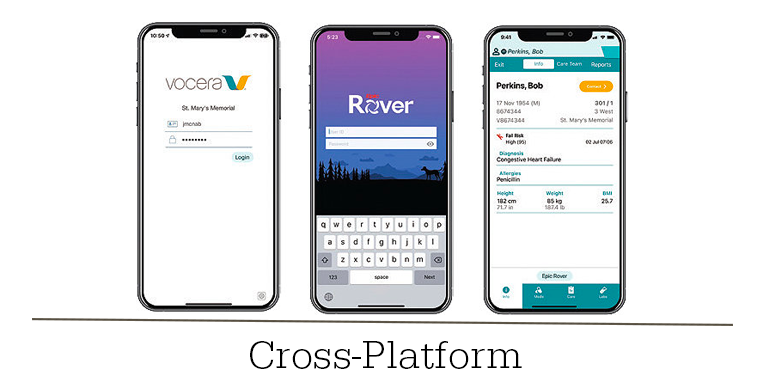 Cross-platform